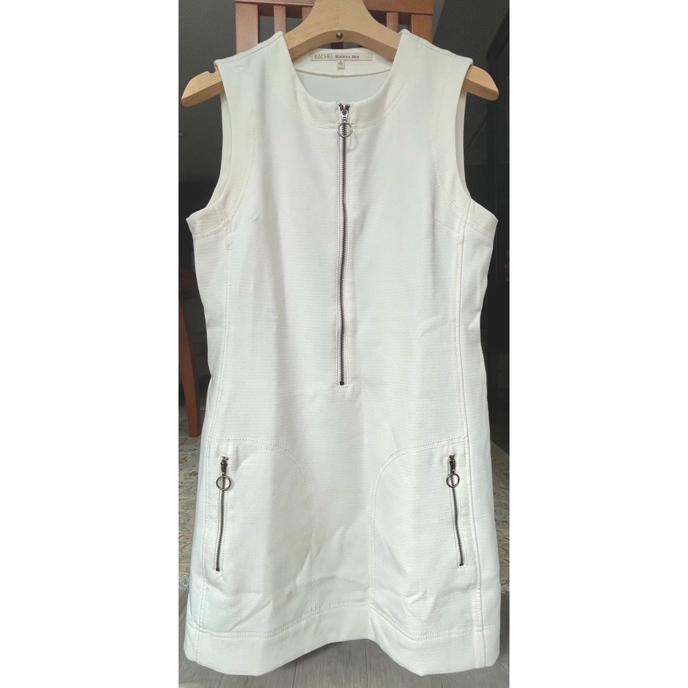 🤍 Rachel Roy White Formal Dress Size S